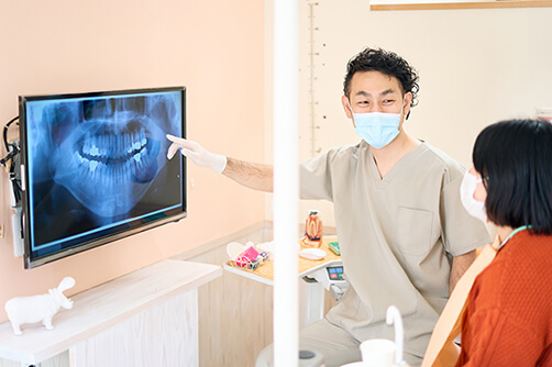 担当医を確認すること