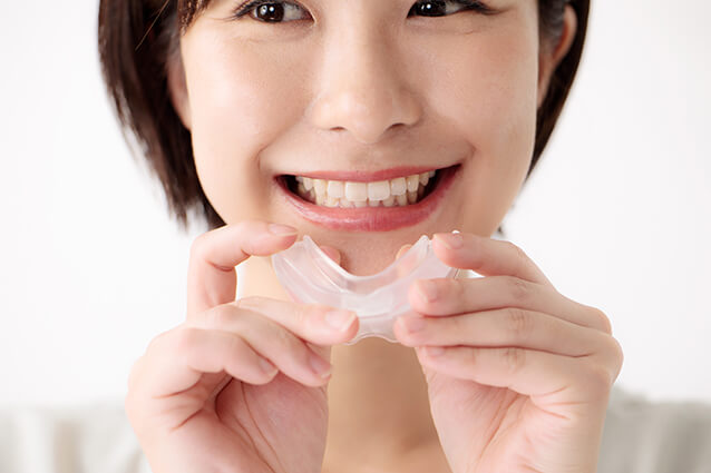 岡山市で前歯だけのマウスピース矯正ができる歯科医院